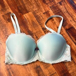 VS Dream Angels Lined Demi bra sz 32DD 🩵🩶